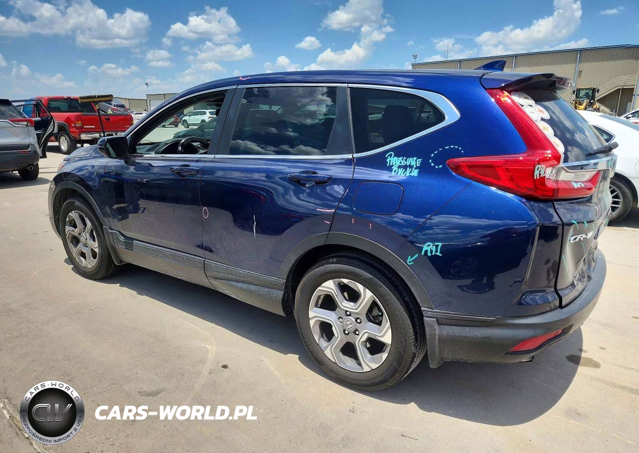 2018 Honda Cr-V Exl VIN:7FARW1H89JE017019 - 2