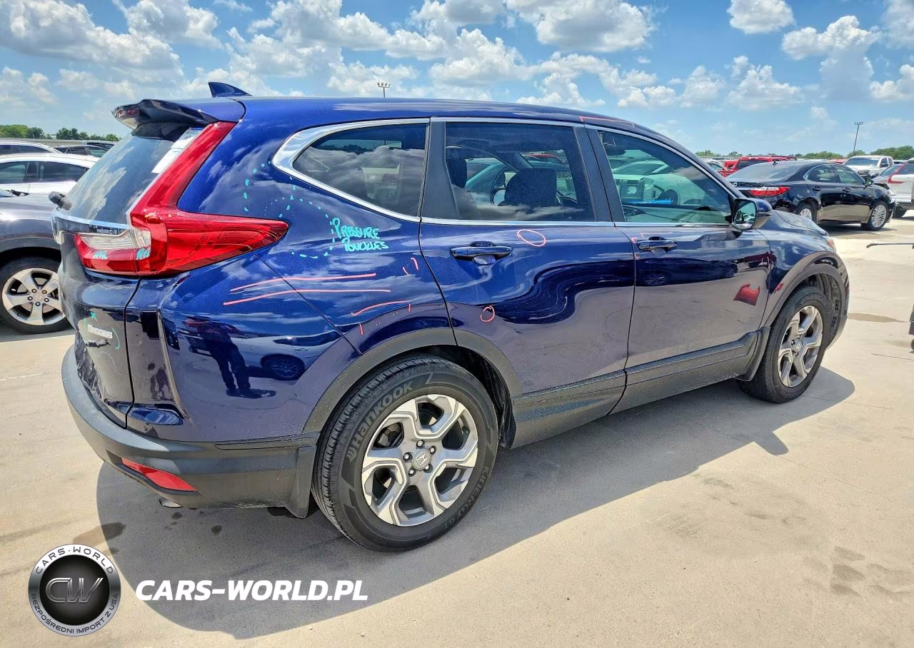 2018 Honda Cr-V Exl VIN:7FARW1H89JE017019 - 3
