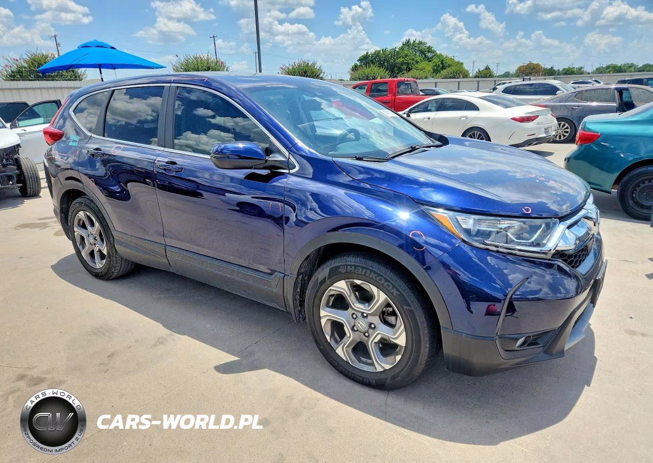 2018 Honda Cr-V Exl VIN:7FARW1H89JE017019 - 4