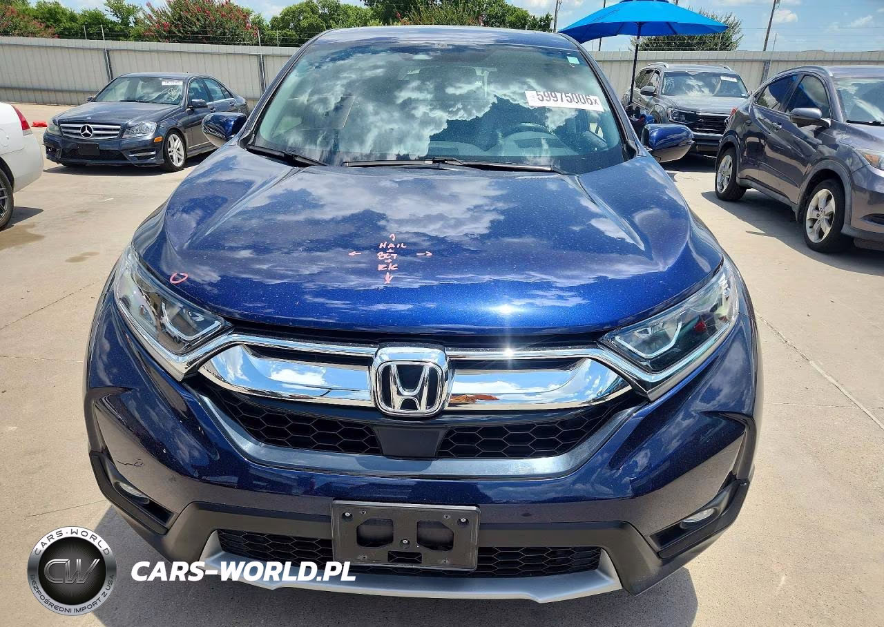 2018 Honda Cr-V Exl VIN:7FARW1H89JE017019 - 5