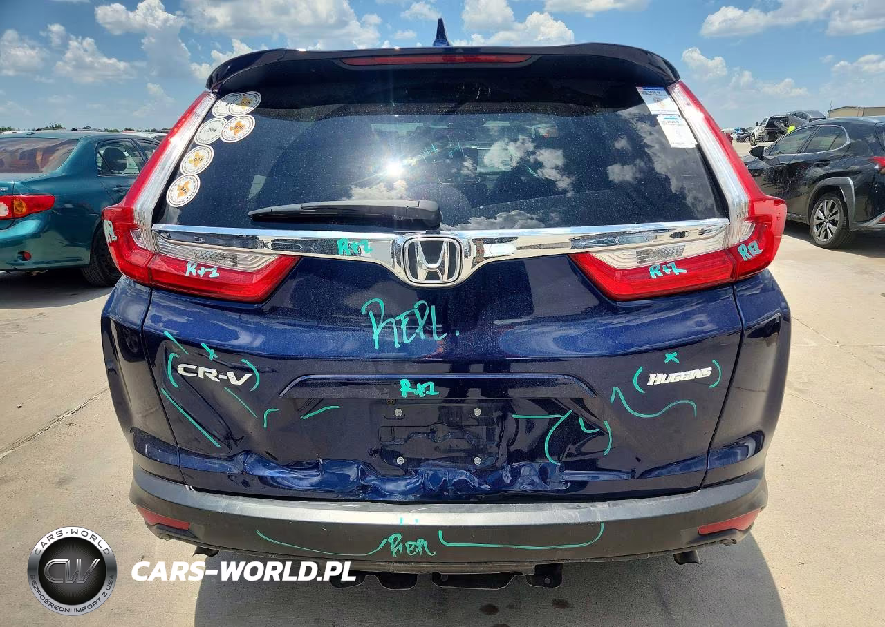 2018 Honda Cr-V Exl VIN:7FARW1H89JE017019 - 6