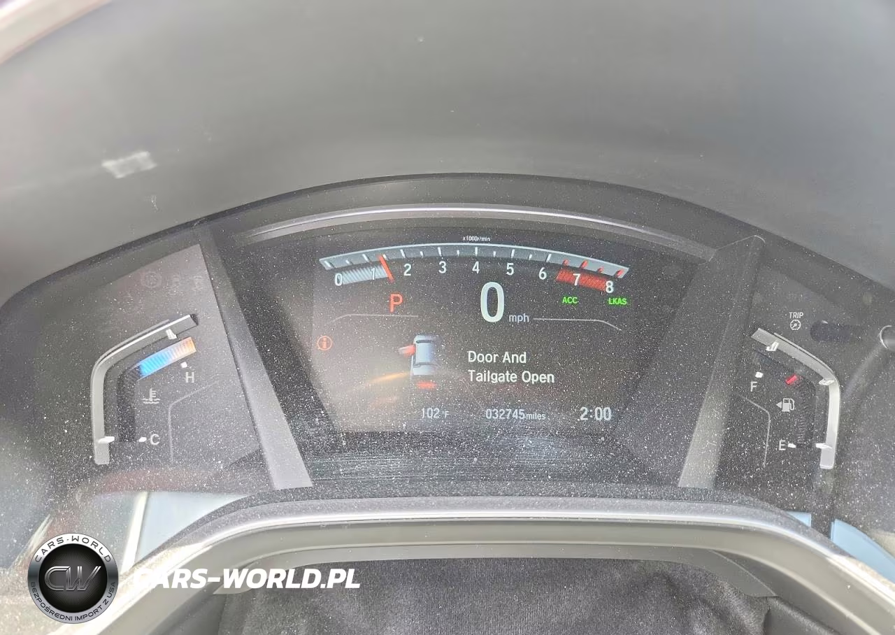 2018 Honda Cr-V Exl VIN:7FARW1H89JE017019 - 9