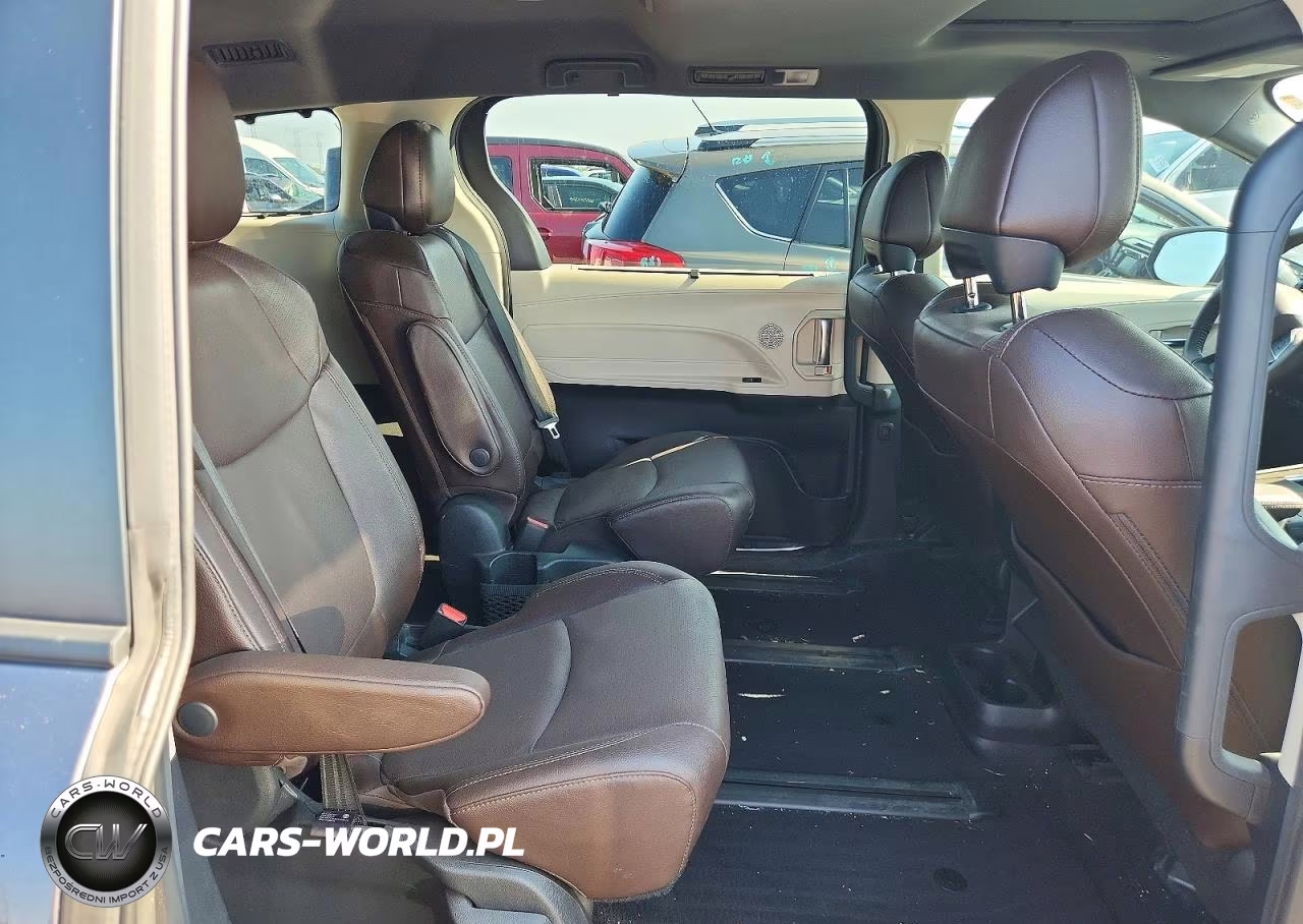 2021 Toyota Sienna Platinum 7-Passenger VIN:5TDESKFC8MS031349 - 11