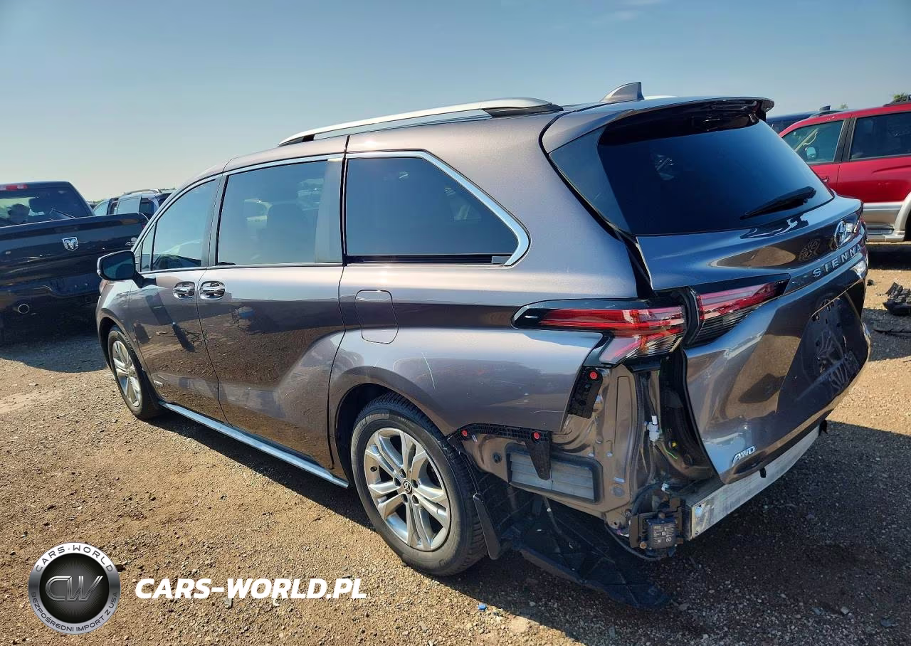 2021 Toyota Sienna Platinum 7-Passenger VIN:5TDESKFC8MS031349 - 2