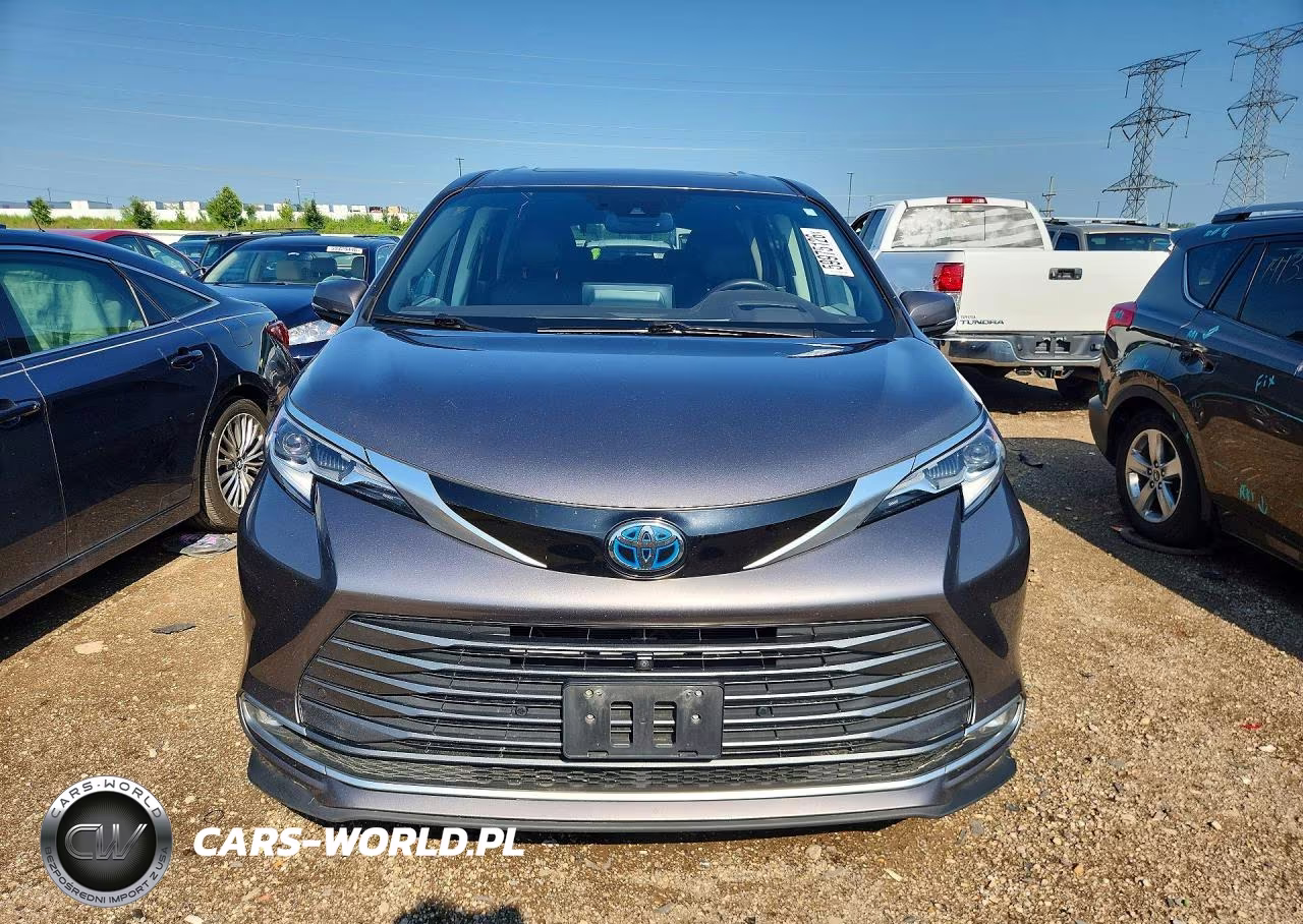 2021 Toyota Sienna Platinum 7-Passenger VIN:5TDESKFC8MS031349 - 5
