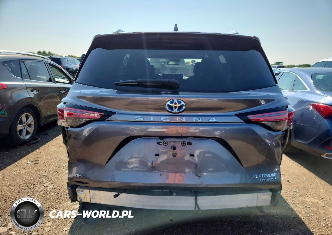 2021 Toyota Sienna Platinum 7-Passenger VIN:5TDESKFC8MS031349 - 6