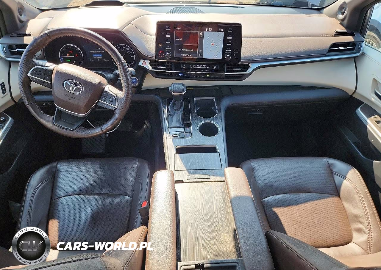 2021 Toyota Sienna Platinum 7-Passenger VIN:5TDESKFC8MS031349 - 8