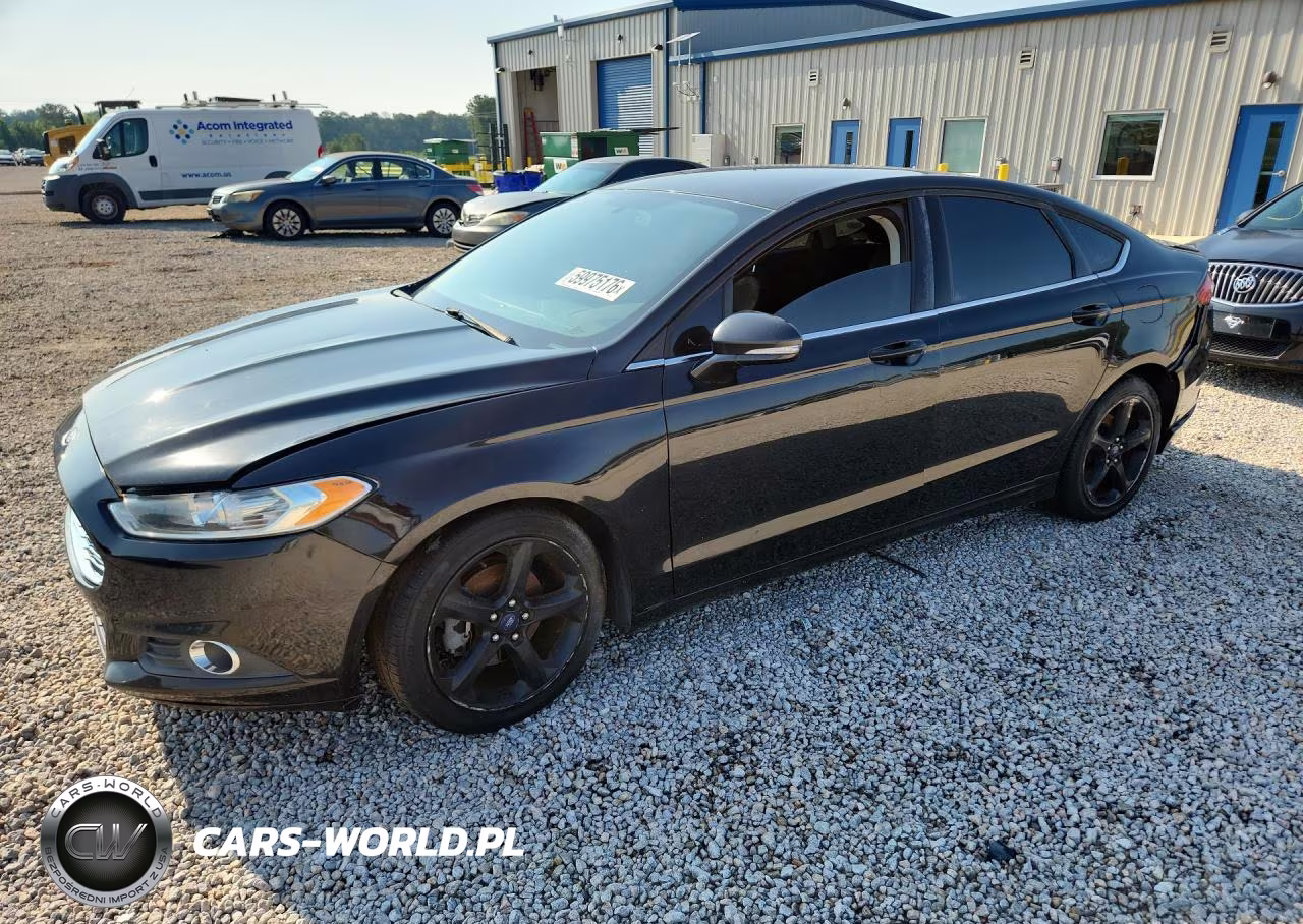 2015 Ford Fusion Se – zdjęcie 1 z 12