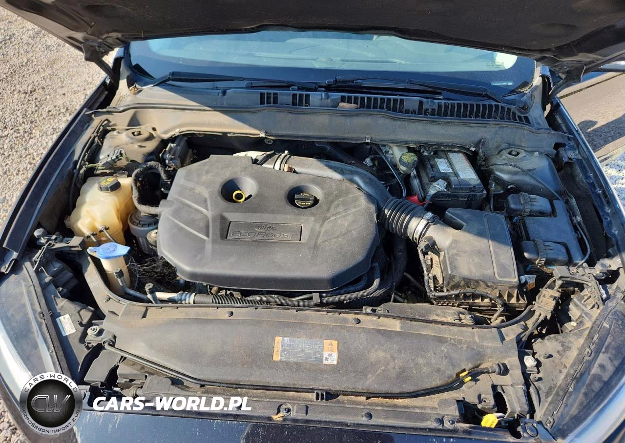 2015 Ford Fusion Se VIN:3FA6P0H98FR217447 - 11