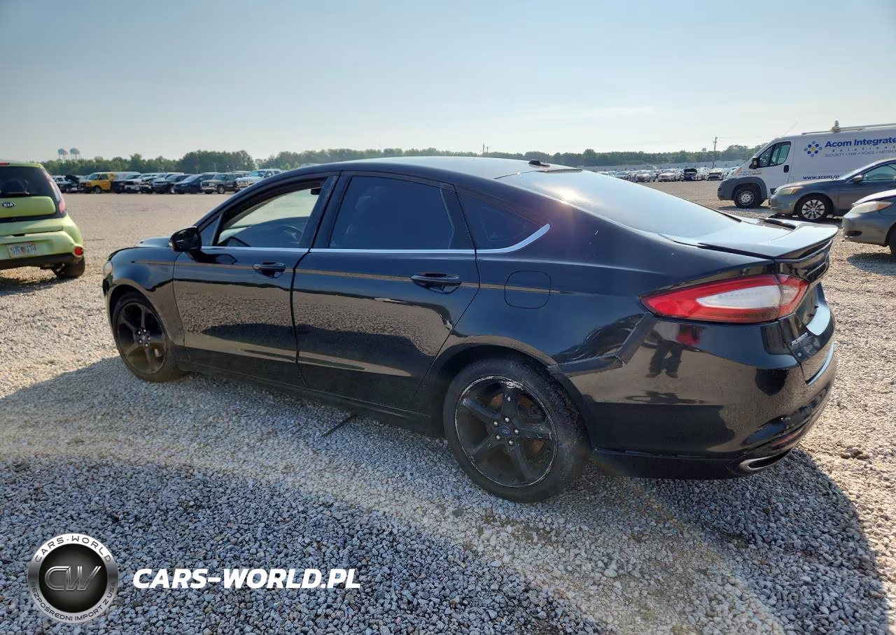 2015 Ford Fusion Se VIN:3FA6P0H98FR217447 - 2
