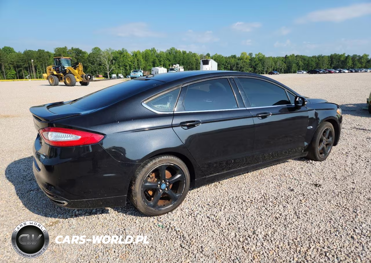 2015 Ford Fusion Se VIN:3FA6P0H98FR217447 - 3