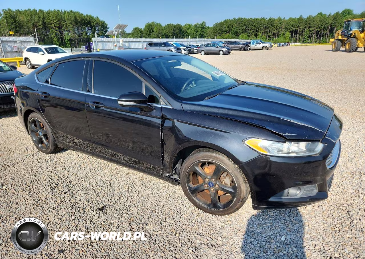 2015 Ford Fusion Se VIN:3FA6P0H98FR217447 - 4