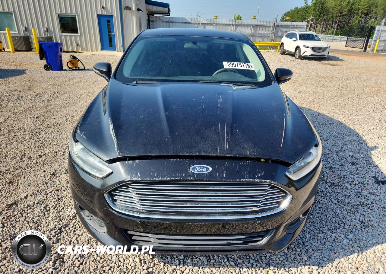 2015 Ford Fusion Se VIN:3FA6P0H98FR217447 - 5