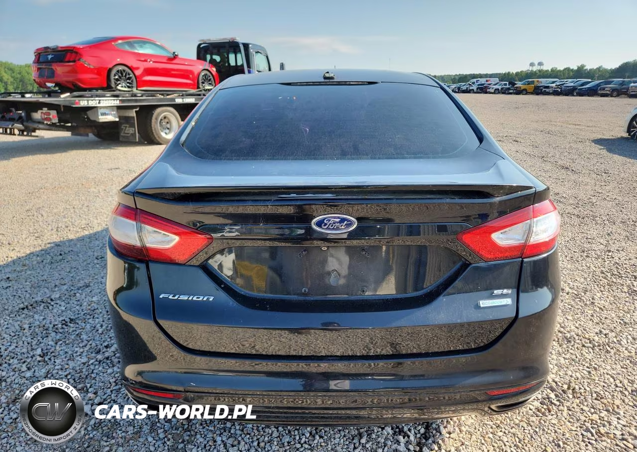 2015 Ford Fusion Se VIN:3FA6P0H98FR217447 - 6