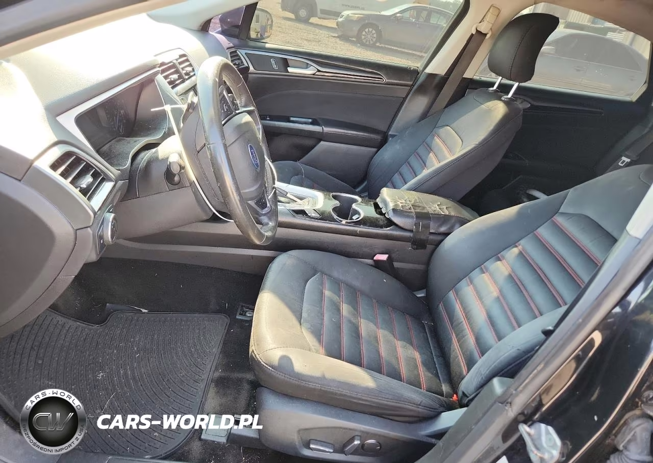 2015 Ford Fusion Se VIN:3FA6P0H98FR217447 - 7