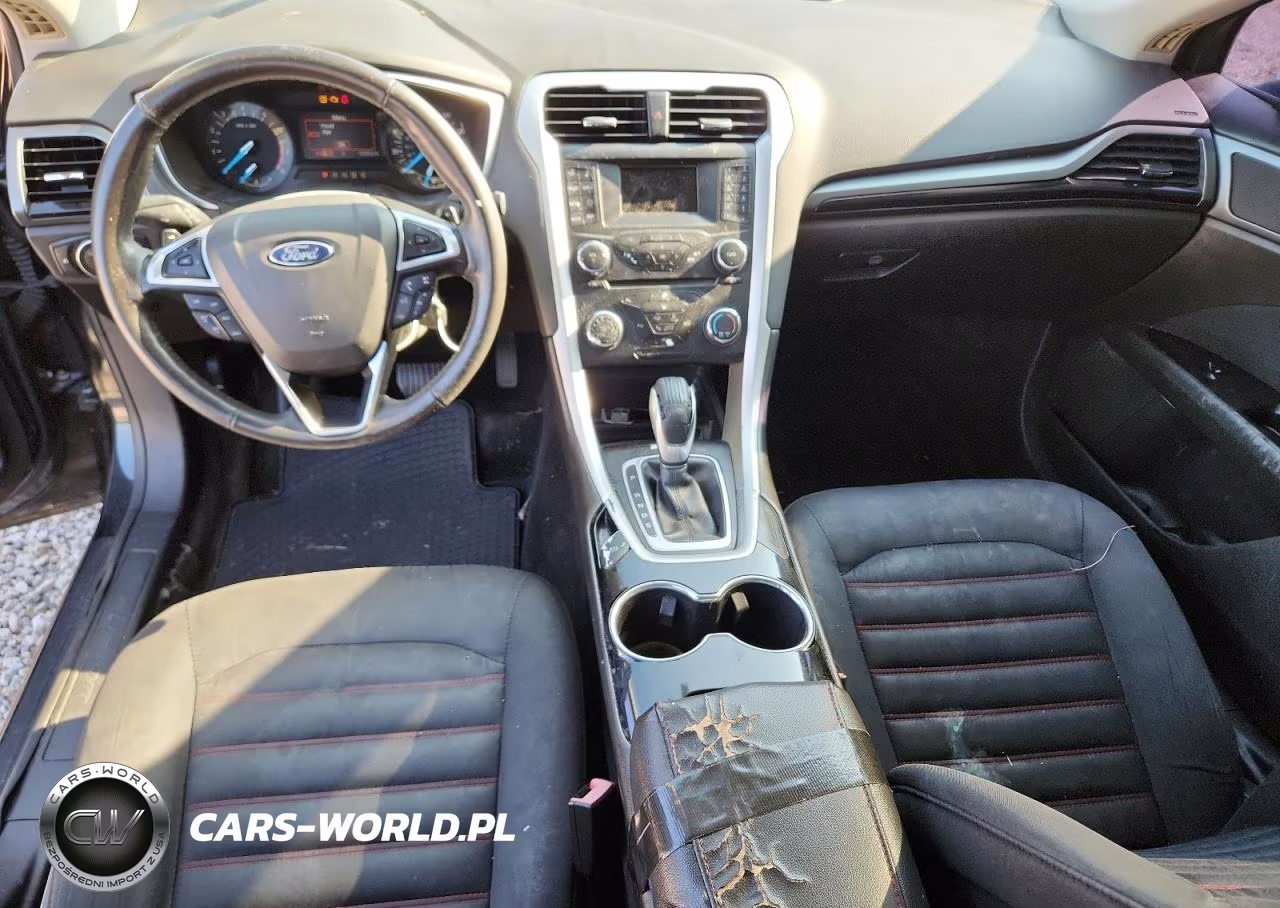 2015 Ford Fusion Se VIN:3FA6P0H98FR217447 - 8