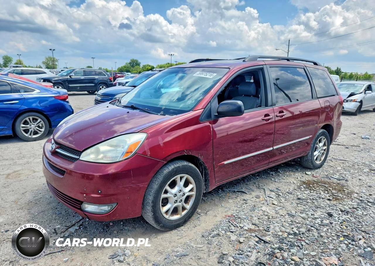 2005 Toyota Sienna Xle Limited 7 Passenger