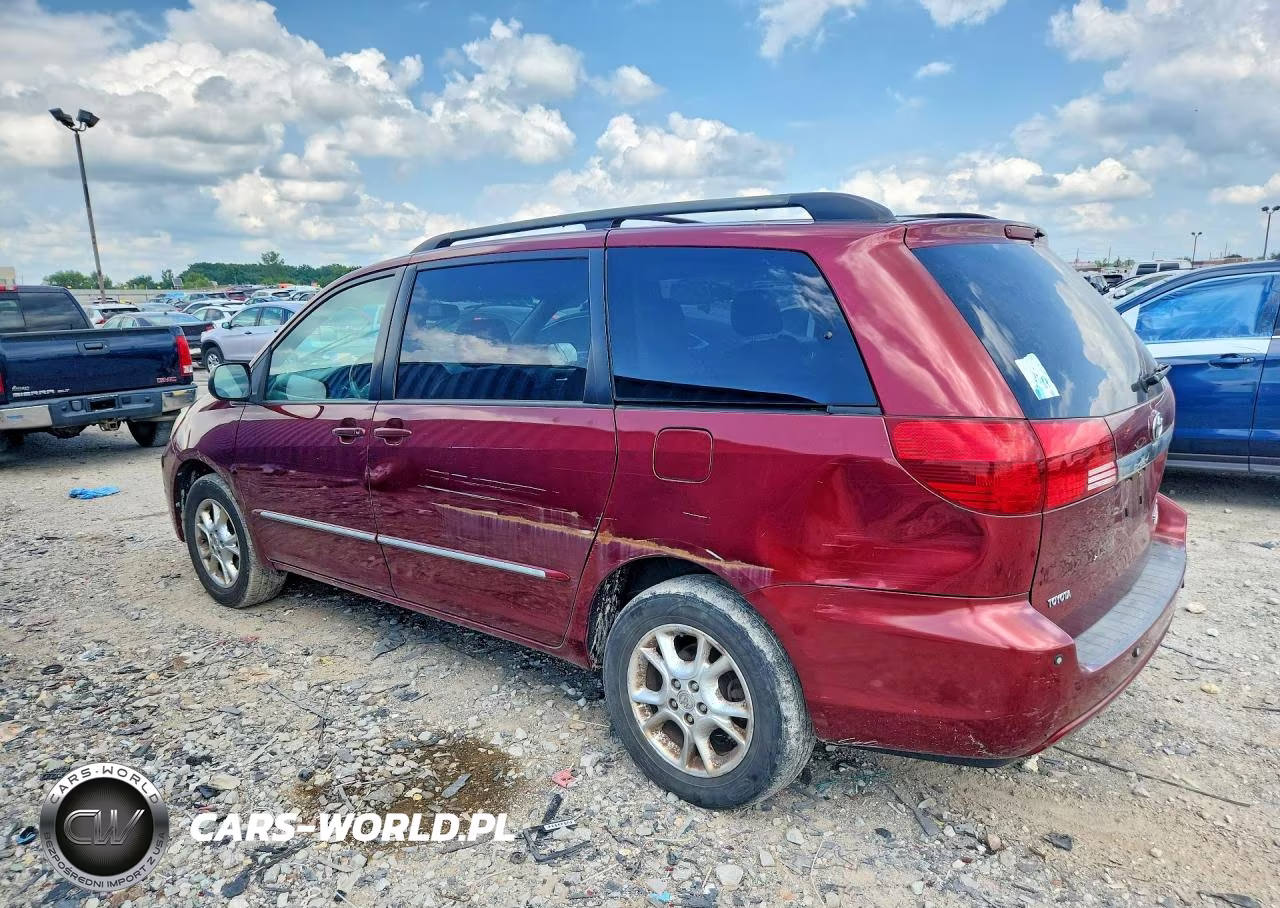 2005 Toyota Sienna Xle Limited 7 Passenger VIN:5TDBA22C95S044706 - 2
