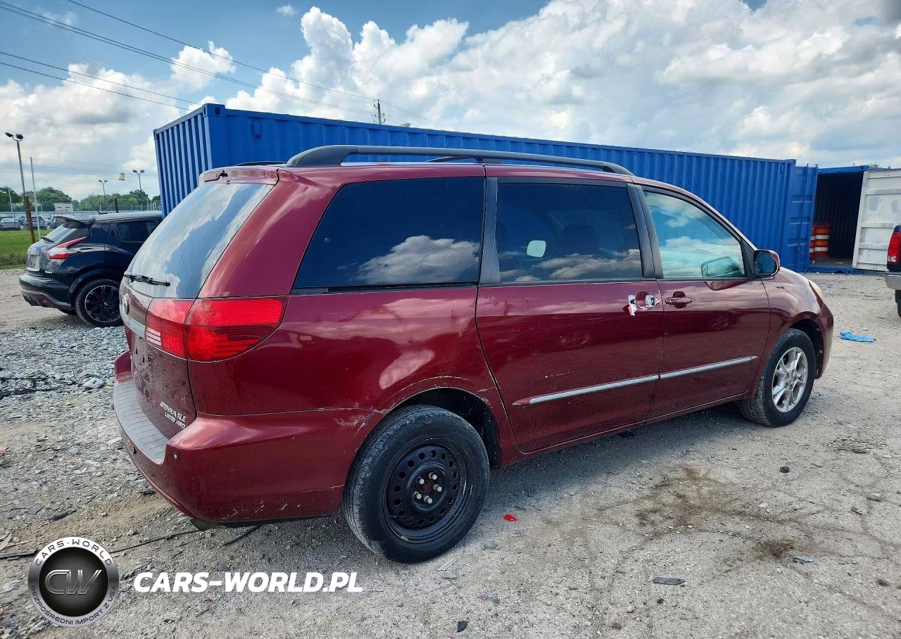 2005 Toyota Sienna Xle Limited 7 Passenger VIN:5TDBA22C95S044706 - 3