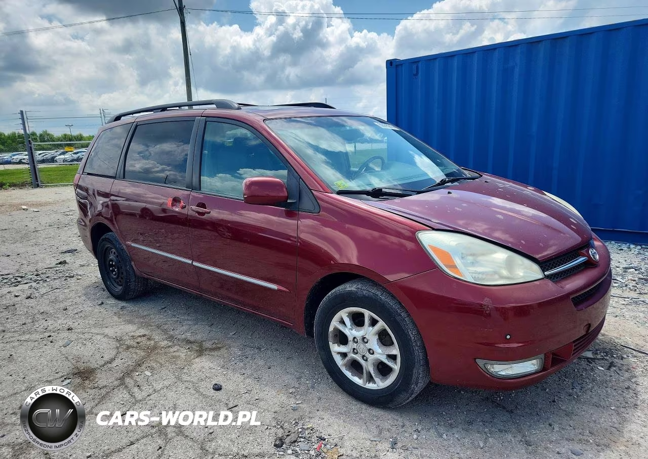 2005 Toyota Sienna Xle Limited 7 Passenger VIN:5TDBA22C95S044706 - 4