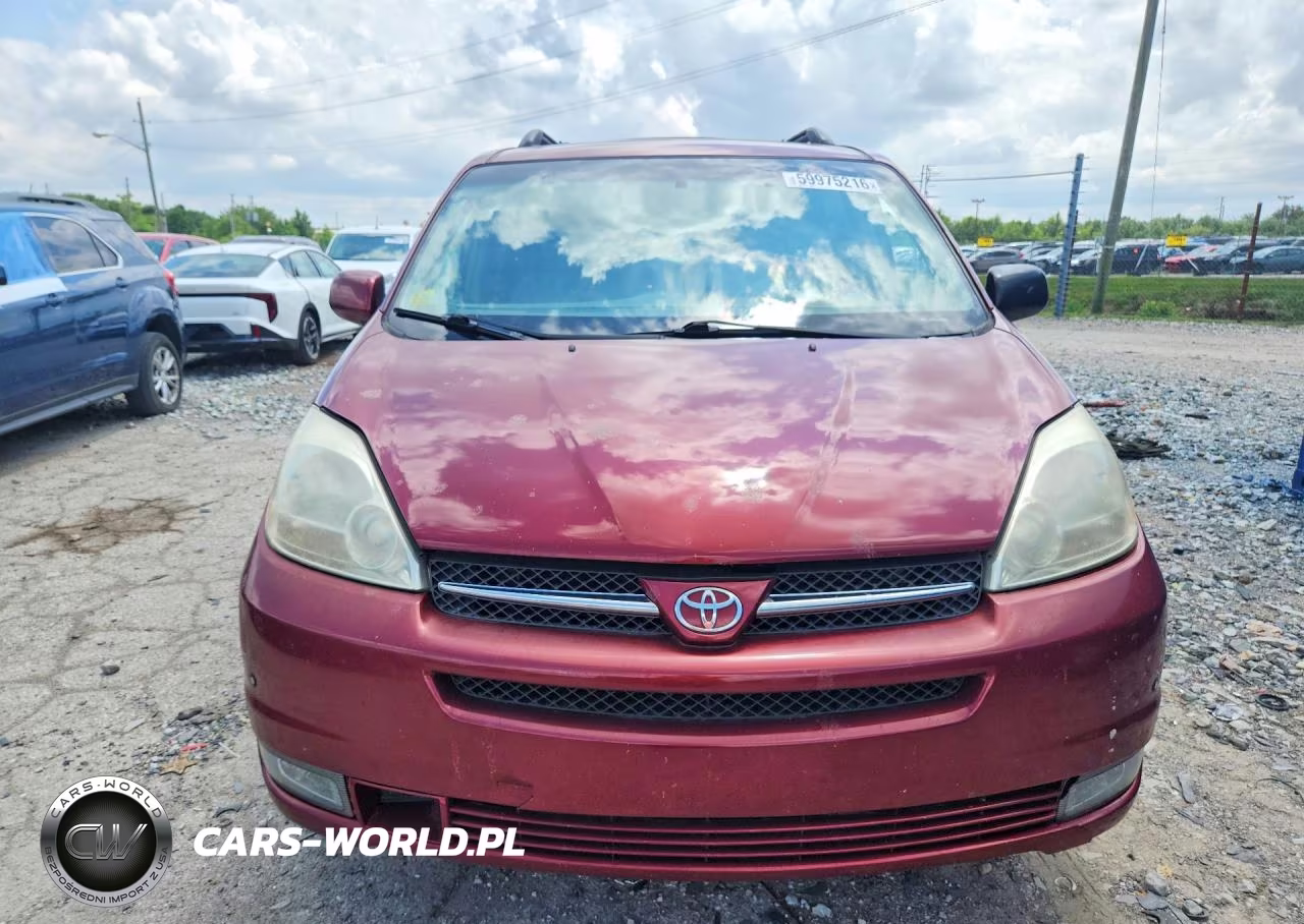 2005 Toyota Sienna Xle Limited 7 Passenger VIN:5TDBA22C95S044706 - 5