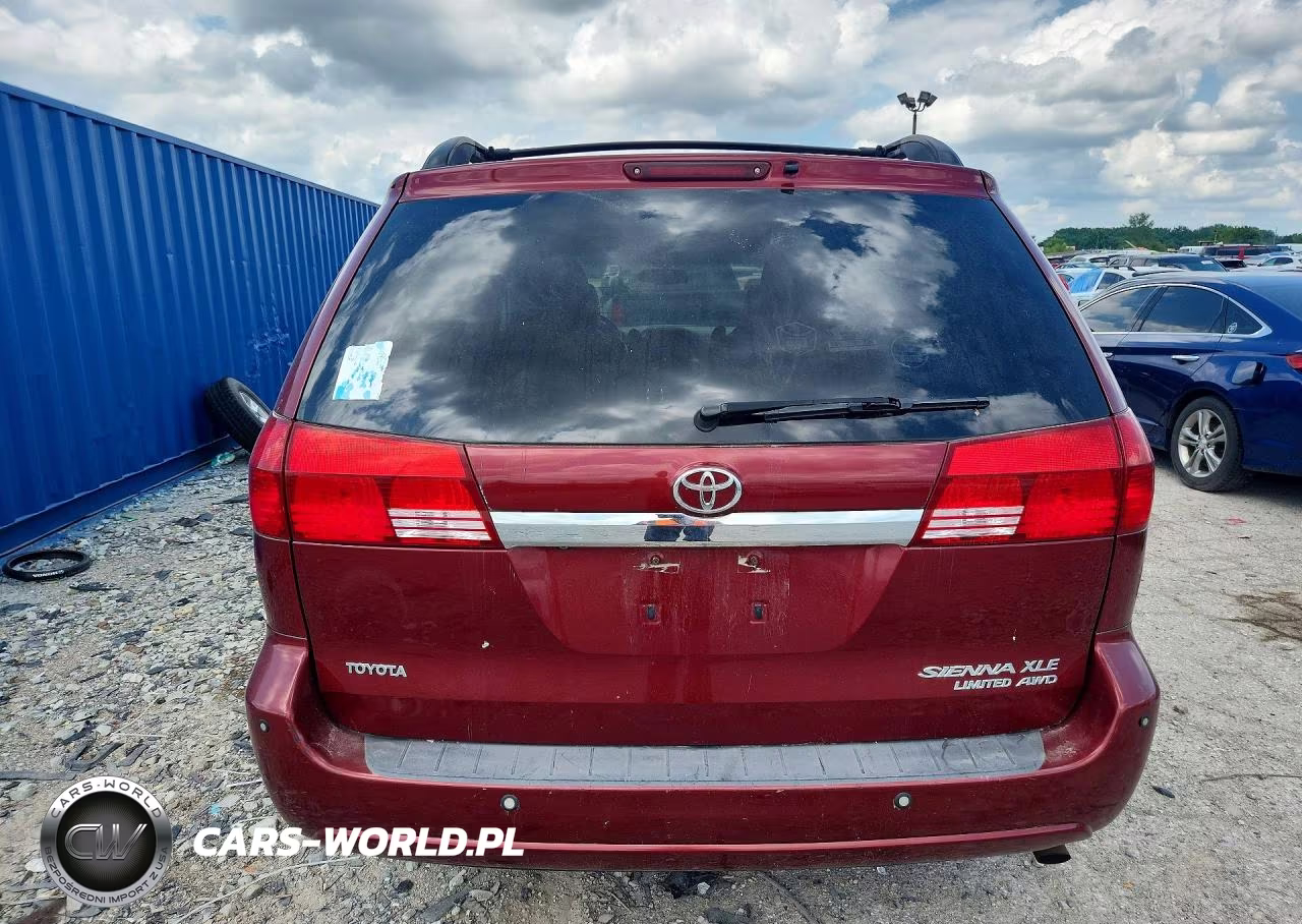 2005 Toyota Sienna Xle Limited 7 Passenger VIN:5TDBA22C95S044706 - 6