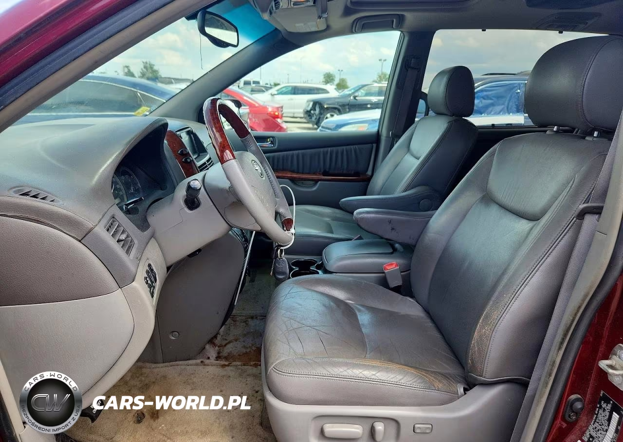 2005 Toyota Sienna Xle Limited 7 Passenger VIN:5TDBA22C95S044706 - 7