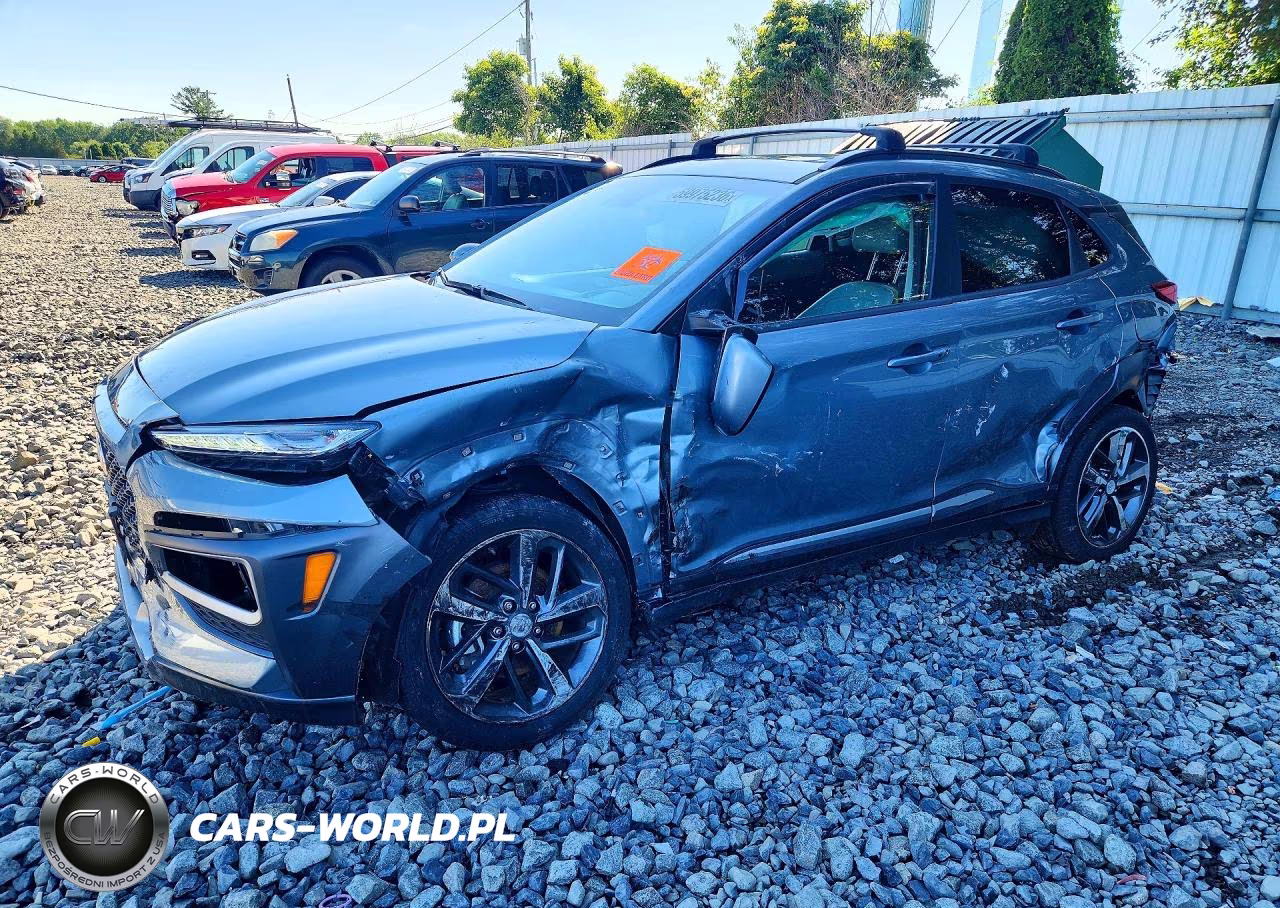 2021 Hyundai Kona Ultimate