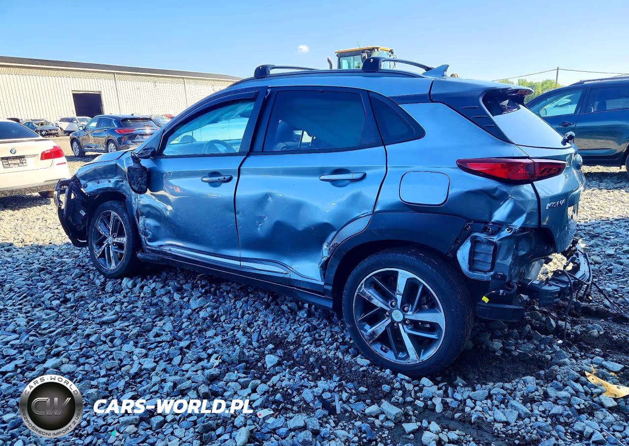 2021 Hyundai Kona Ultimate VIN:KM8K5CA53MU610992 - 2