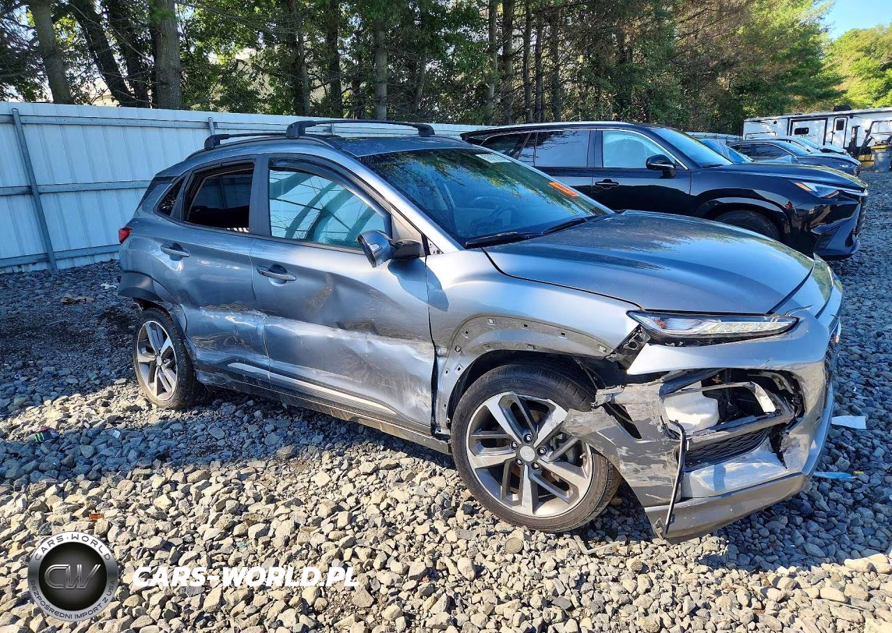 2021 Hyundai Kona Ultimate VIN:KM8K5CA53MU610992 - 4