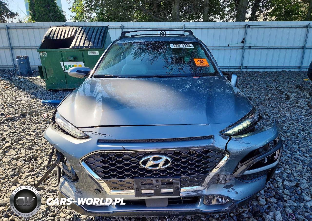 2021 Hyundai Kona Ultimate VIN:KM8K5CA53MU610992 - 5