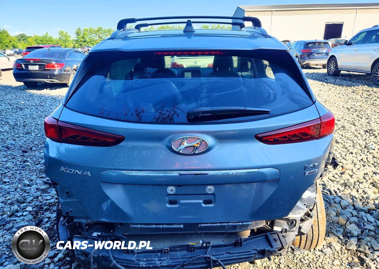 2021 Hyundai Kona Ultimate VIN:KM8K5CA53MU610992 - 6