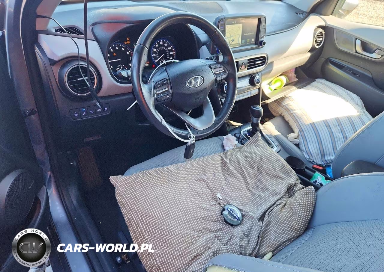 2021 Hyundai Kona Ultimate VIN:KM8K5CA53MU610992 - 8