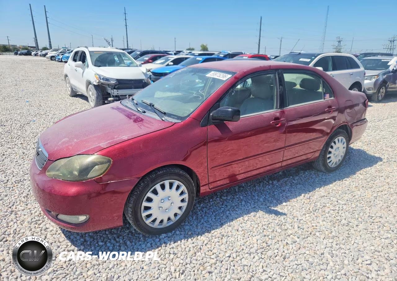 2008 Toyota Corolla Le