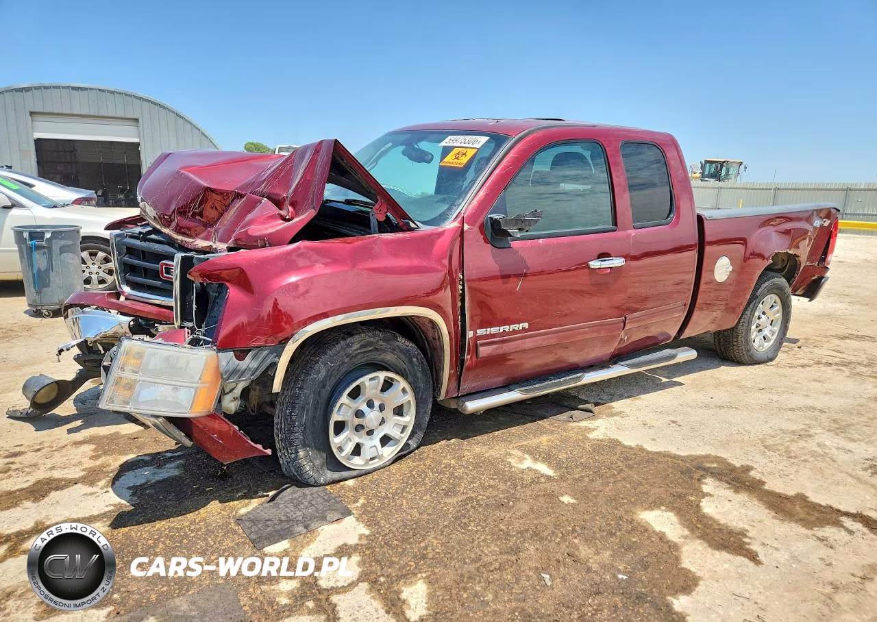 2008 GMC Sierra K1500 – zdjęcie 1 z 12