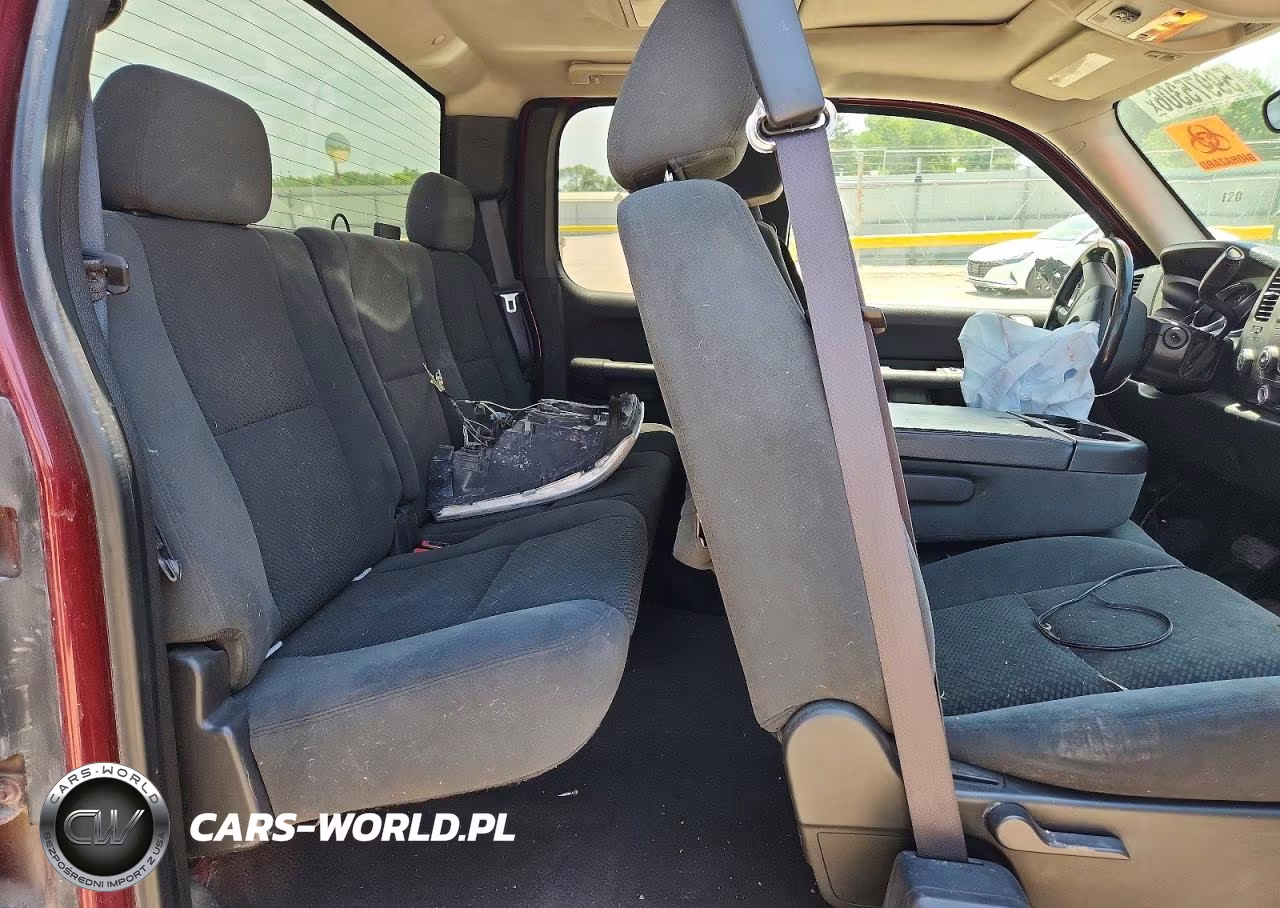 2008 GMC Sierra K1500 VIN:1GTEK19038Z234617 - 10