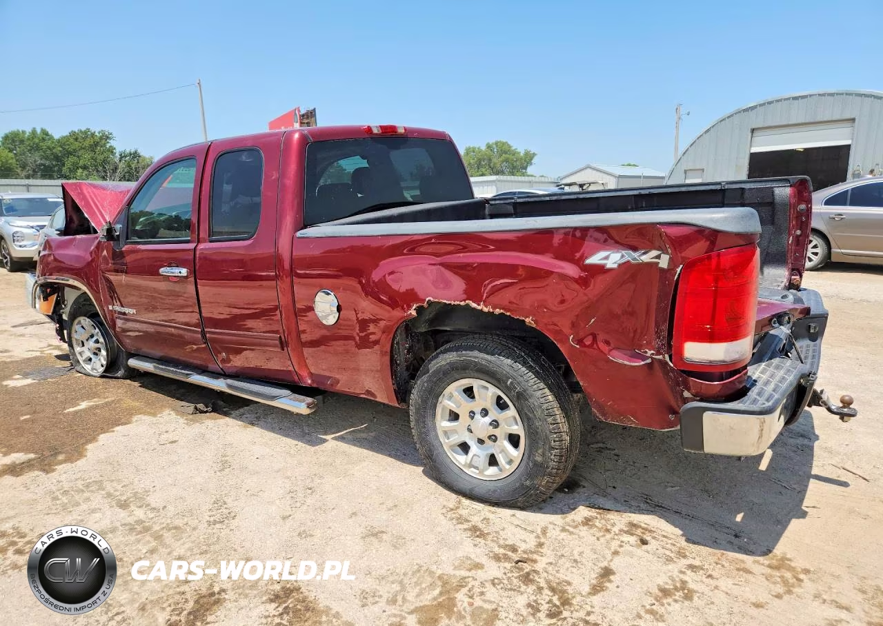 2008 GMC Sierra K1500 VIN:1GTEK19038Z234617 - 2