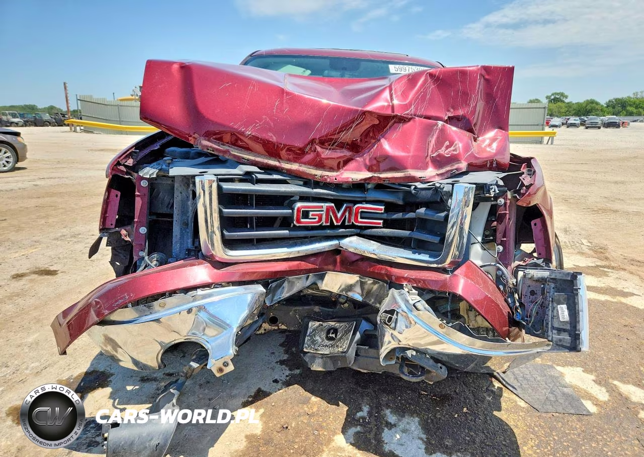 2008 GMC Sierra K1500 VIN:1GTEK19038Z234617 - 5