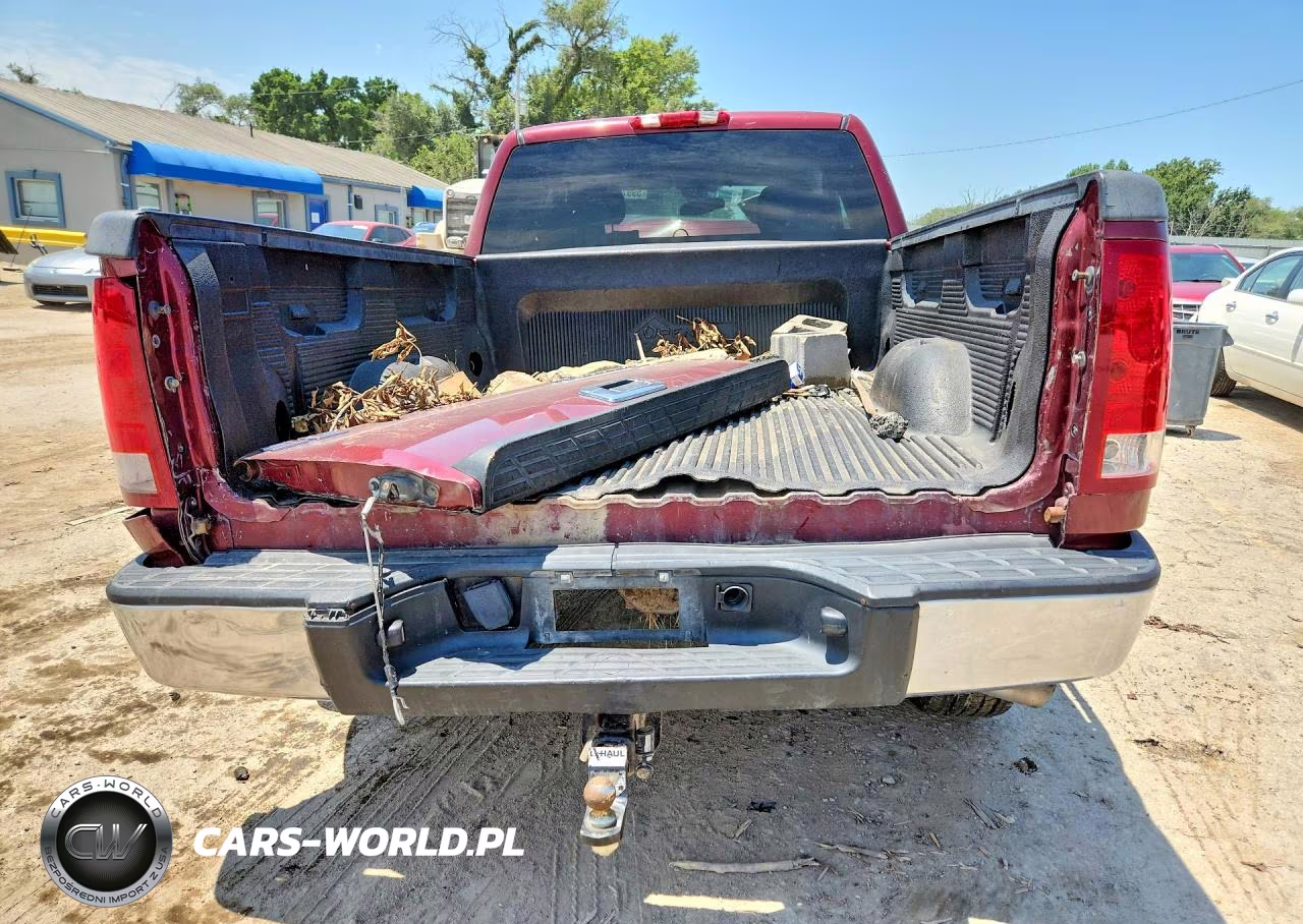 2008 GMC Sierra K1500 VIN:1GTEK19038Z234617 - 6