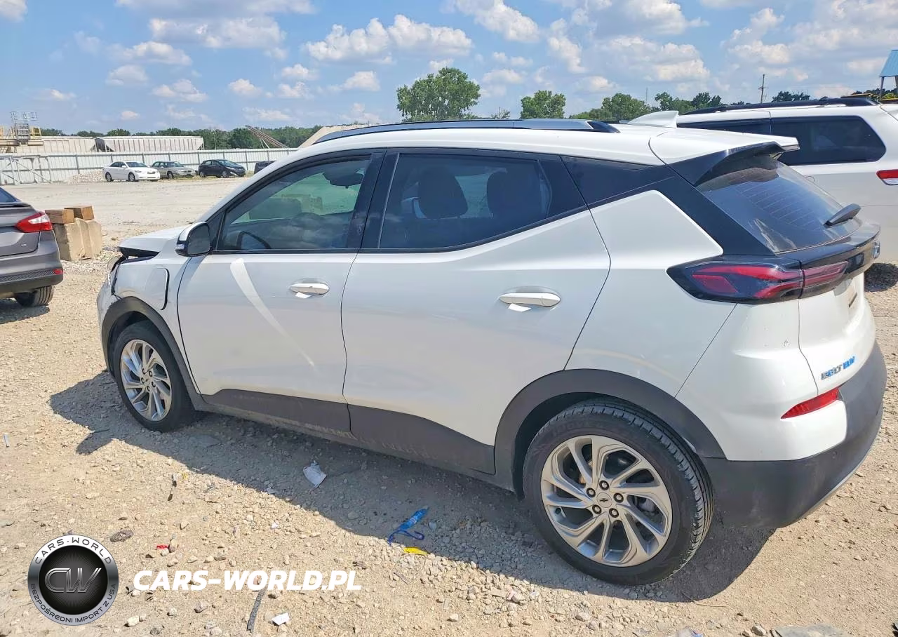 2023 Chevrolet Bolt Euv Lt VIN:1G1FY6S03P4151218 - 2