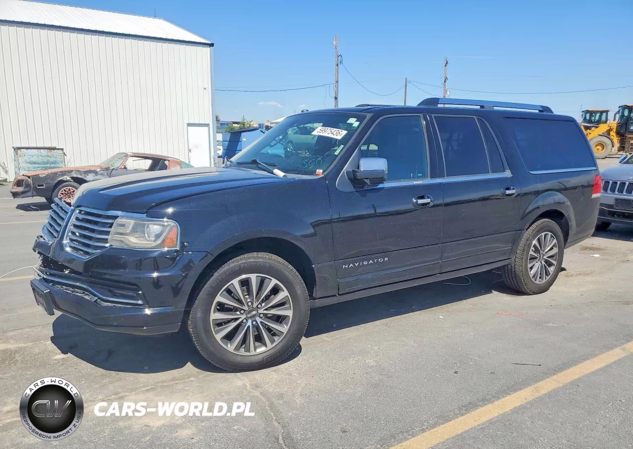 2017 Lincoln Navigator L Select