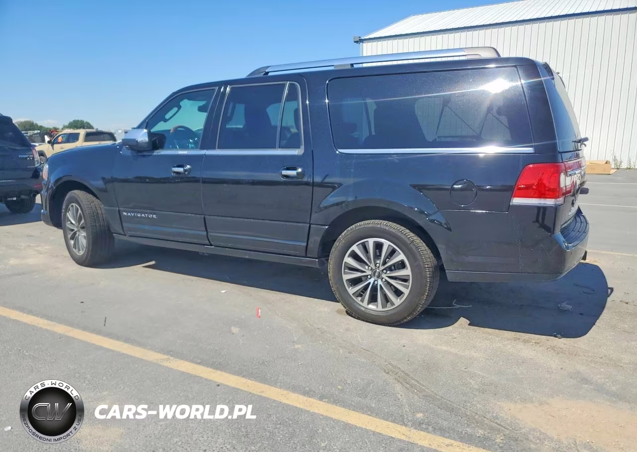 2017 Lincoln Navigator L Select VIN:5LMJJ3JT5HEL05934 - 2