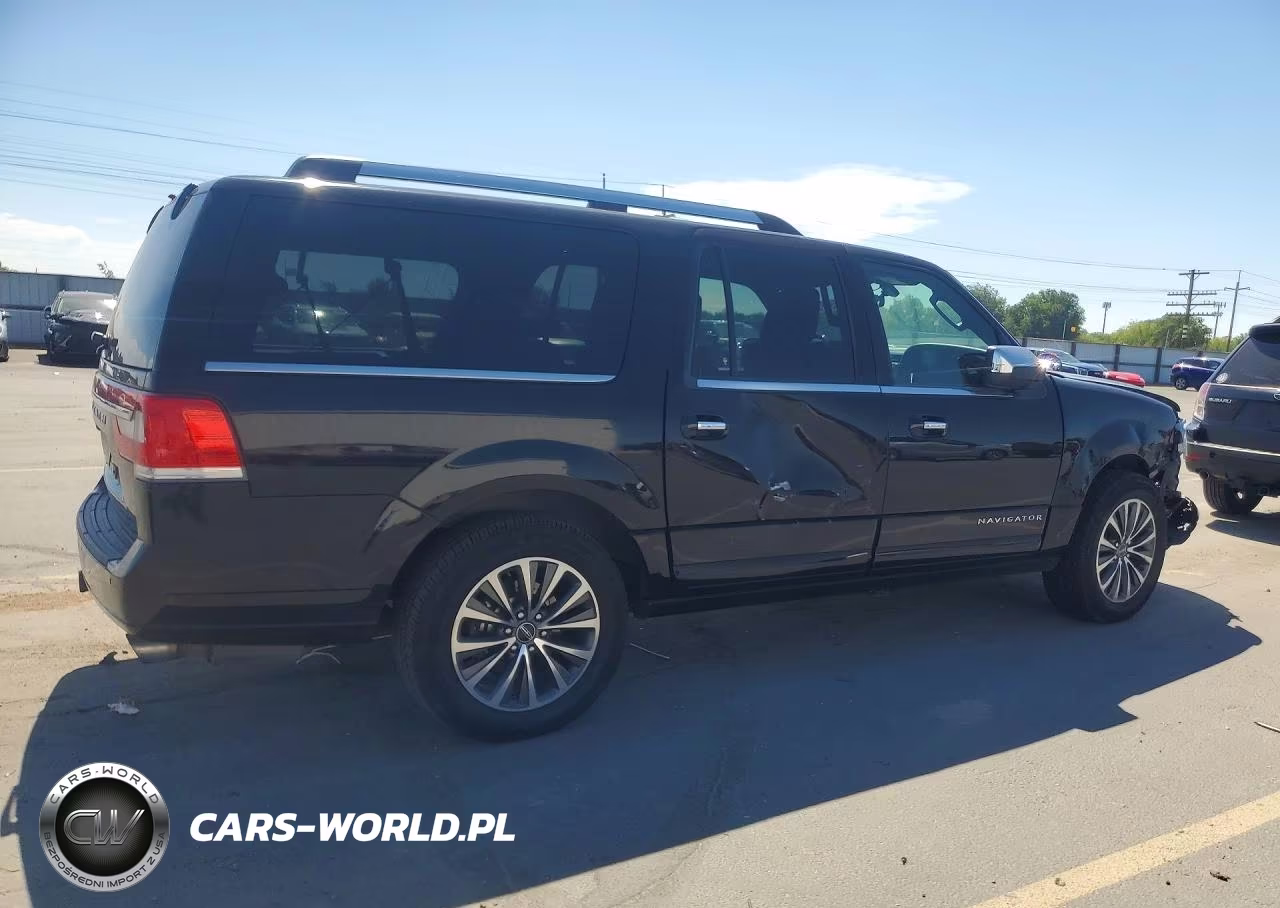 2017 Lincoln Navigator L Select VIN:5LMJJ3JT5HEL05934 - 3