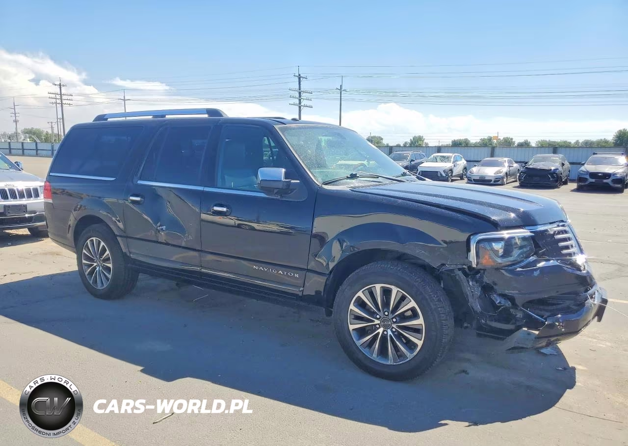 2017 Lincoln Navigator L Select VIN:5LMJJ3JT5HEL05934 - 4