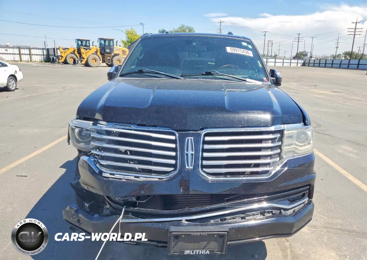 2017 Lincoln Navigator L Select VIN:5LMJJ3JT5HEL05934 - 5