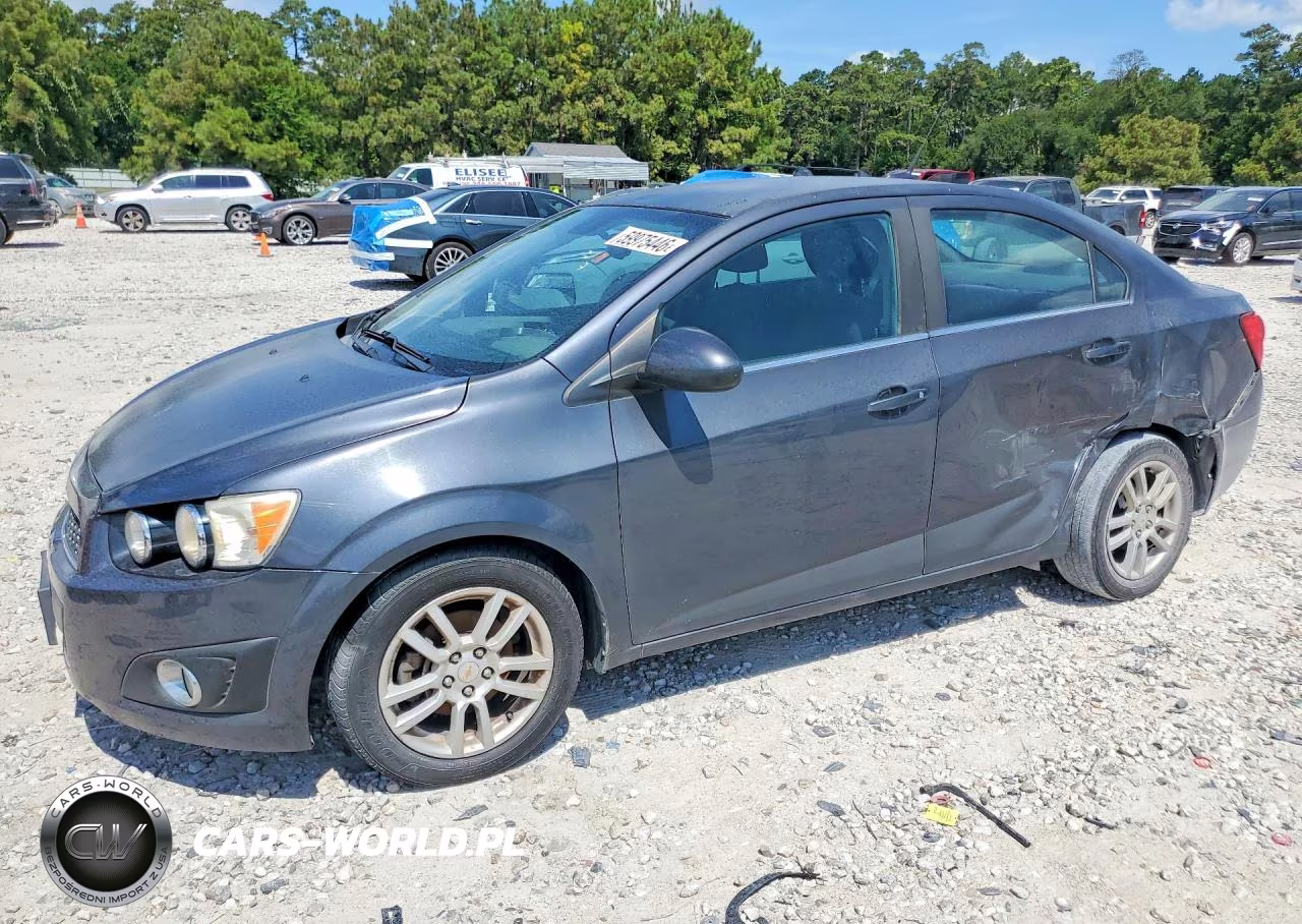 2012 Chevrolet Sonic Lt