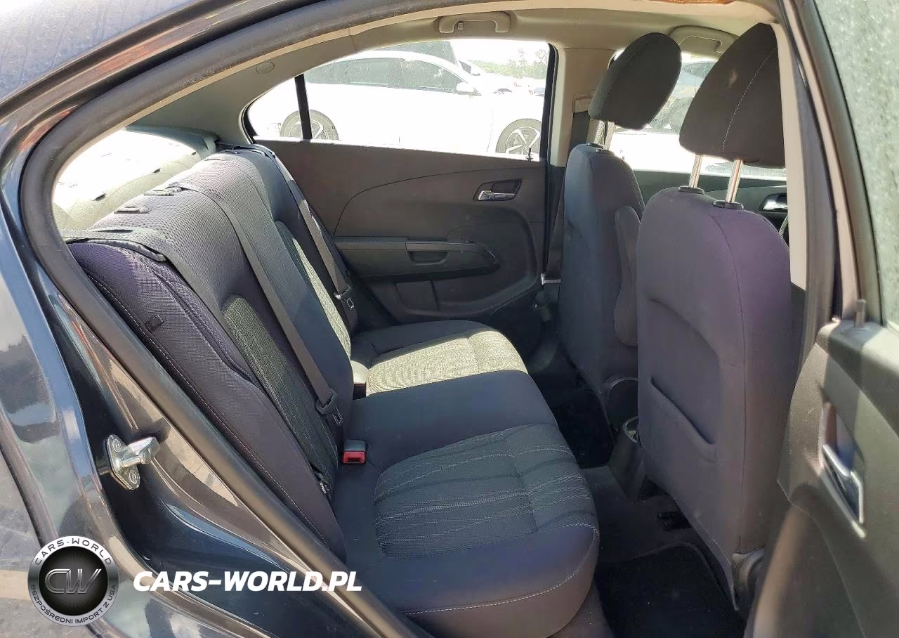 2012 Chevrolet Sonic Lt VIN:1G1JC5SH0C4188570 - 10