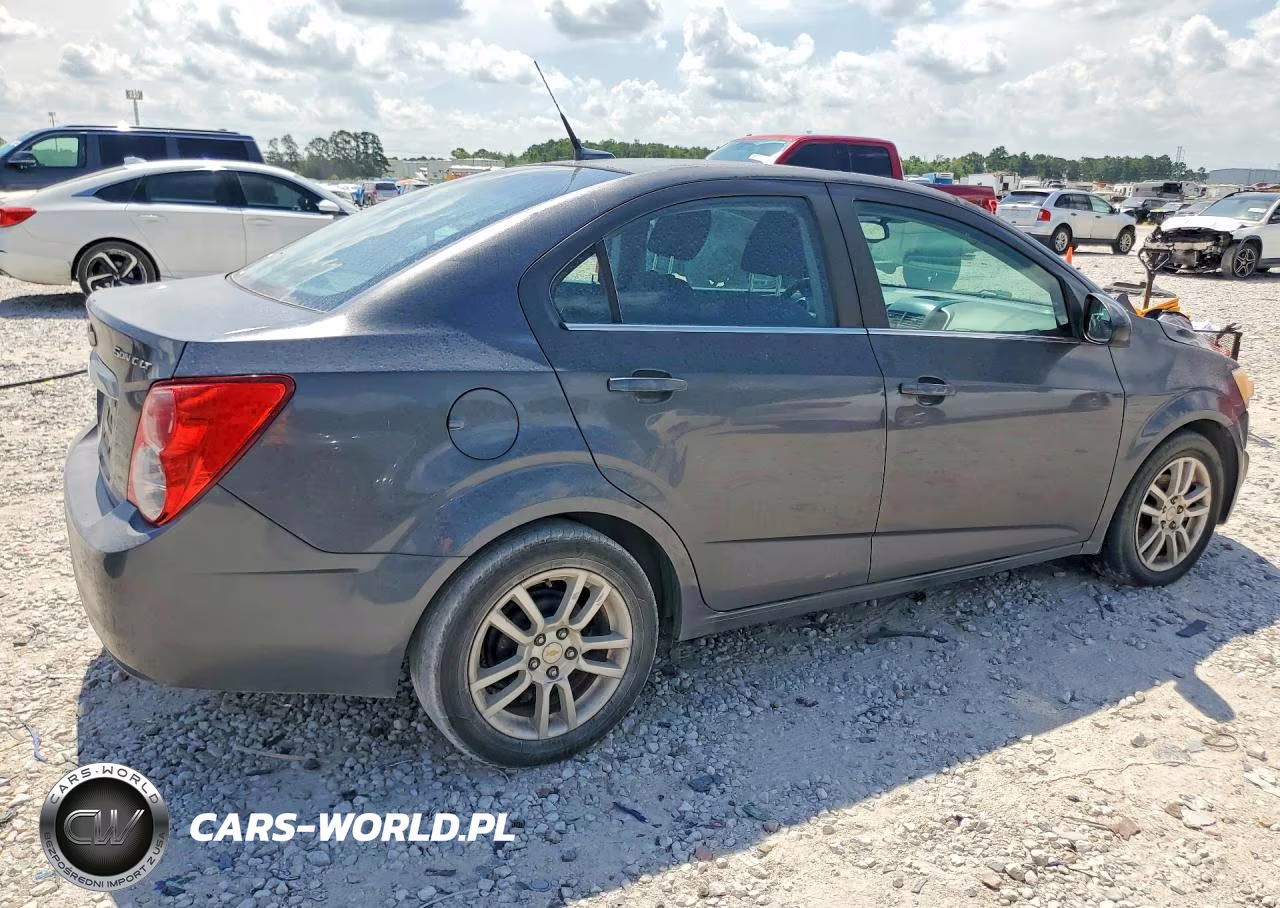 2012 Chevrolet Sonic Lt VIN:1G1JC5SH0C4188570 - 3