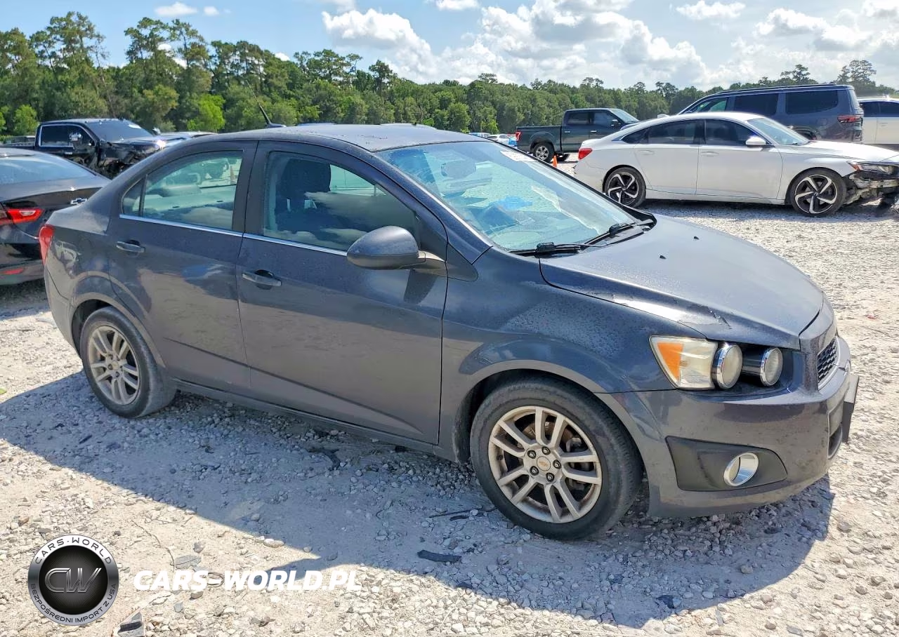 2012 Chevrolet Sonic Lt VIN:1G1JC5SH0C4188570 - 4