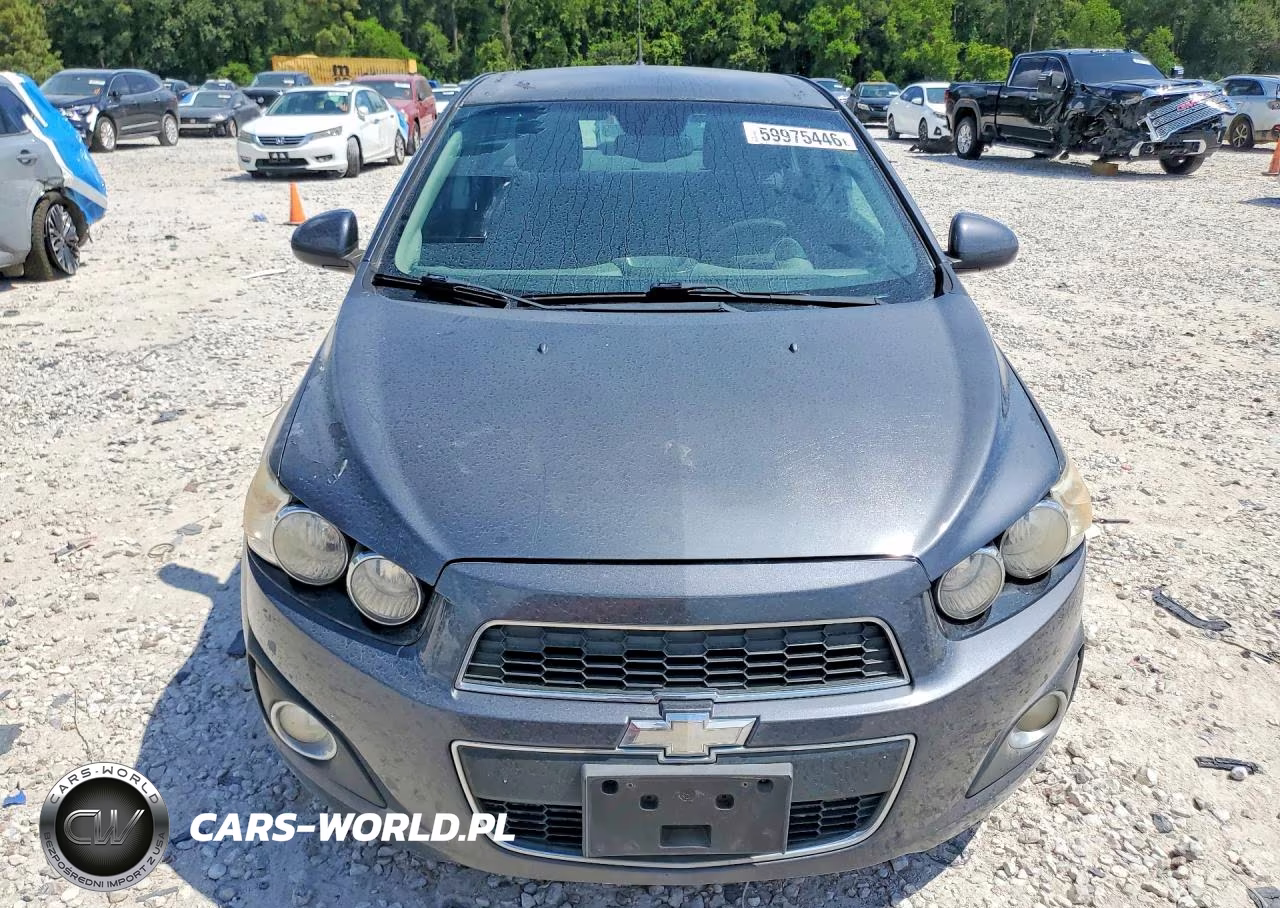 2012 Chevrolet Sonic Lt VIN:1G1JC5SH0C4188570 - 5